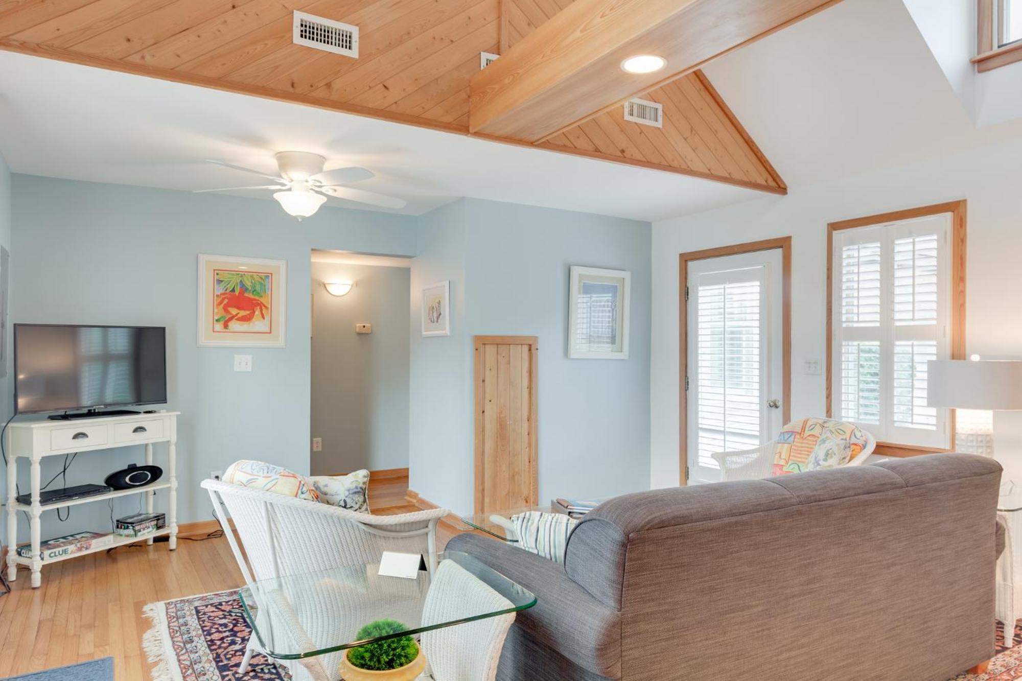 Courtyard Villas On Silver Lake Ocracoke Exterior foto